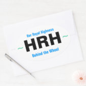 HARE KONINKLIJKE HOOGHEID stickers (4) (Envelop)