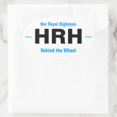 HARE KONINKLIJKE HOOGHEID stickers (4) (Tas)