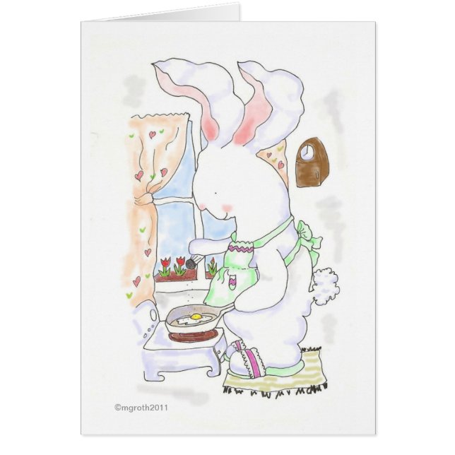 hare - kookeieren (Voorkant)