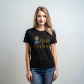 Hare Krishna Black T-shirt