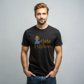 Hare Krishna Black T-shirt