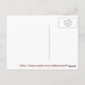 Hare Krishna Dance Briefkaart (Achterkant)