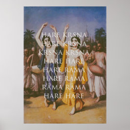 Hare Krishna Hare Rama Poster
