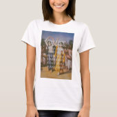 Hare Krishna Hare Rama T-shirt (Voorkant)