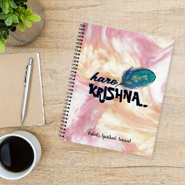 "Hare Krishna" Hindu Spiritueel Journal Notitieboek