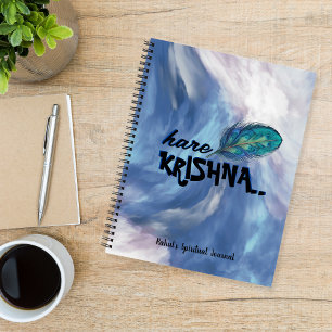 "Hare Krishna" Hindu Spiritueel Journal Notitieboek