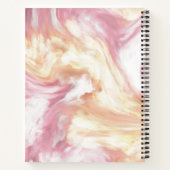 "Hare Krishna" Hindu Spiritueel Journal Notitieboek (Achterkant)