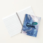 "Hare Krishna" Hindu Spiritueel Journal Notitieboek (Binnen)
