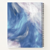 "Hare Krishna" Hindu Spiritueel Journal Notitieboek (Achterkant)