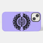 Hare Krishna kunst iPhone / iPad hoesje iPhone 13 Hoesje (Achterkant horizontaal)