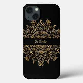 Hare Krishna kunst - Shree Radhe typografie Case-Mate iPhone Case