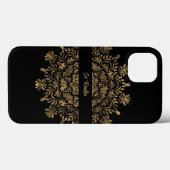 Hare Krishna kunst - Shree Radhe typografie Case-Mate iPhone Case (Achterkant (horizontaal))