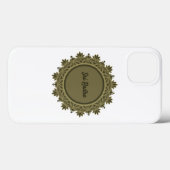 Hare Krishna kunst - Shree Radhe typografie Case-Mate iPhone Case (Achterkant (horizontaal))