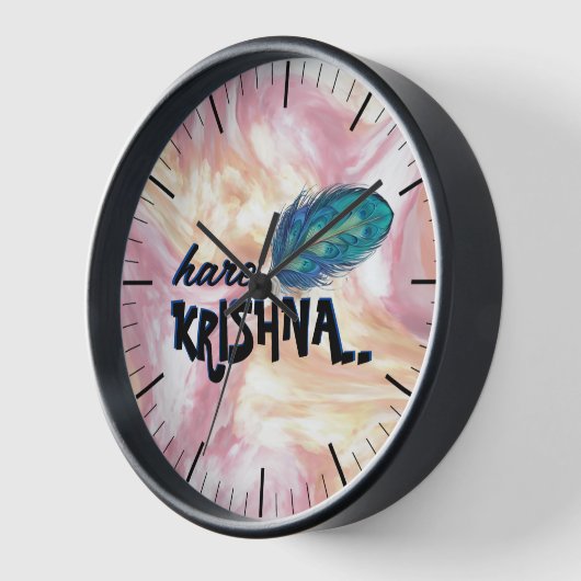 "Hare Krishna" Peacock Feather Hindu (Hoek)