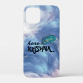 "Hare Krishna" Peacock Feather Hindu Case-Mate iPhone Case (Achterkant)