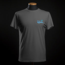 "Hare Krishna" Peacock Feather Hindu T-shirt