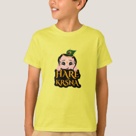 Hare Krishna Radha india - Krishna kunst T-shirt