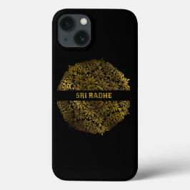 Hare Krishna - Sri Radha naam - bakthi Case-Mate iPhone Case