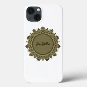 Hare Krishna - Sri Radhe - Radha Krishna bloemen Case-Mate iPhone Case