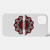 Hare Krishna - Sri Radhe - Radha Krishna bloemen Case-Mate iPhone Case (Achterkant (horizontaal))