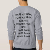 Hare Krishna sweatshirt (Achterkant)