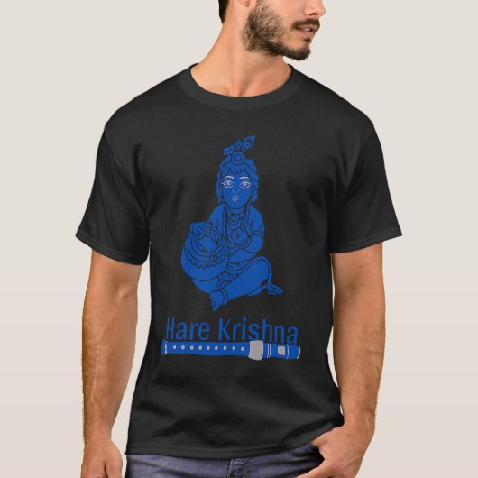 Hare Krishna T-shirt (Voorkant)