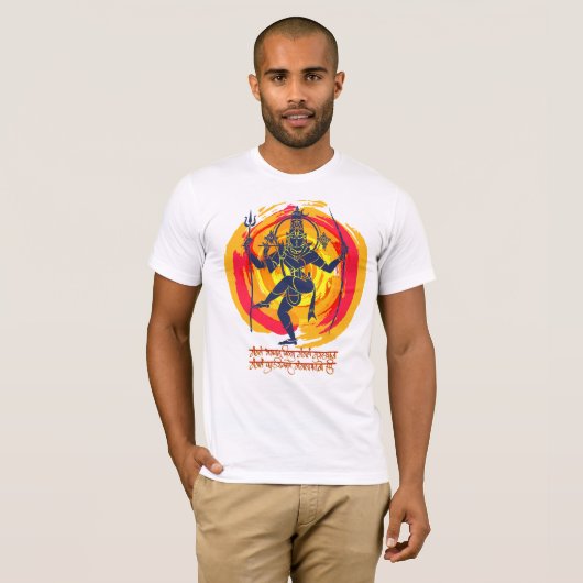 Hare krishna t-shirt (Voorkant volledig)