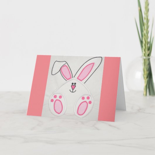 "Hare-Line"-breuk" Bedankkaart (Voorkant)