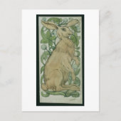 Hare (m/v op papier) briefkaart (Voorkant)