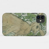Hare (m/v op papier) Case-Mate iPhone case (Achterkant (horizontaal))