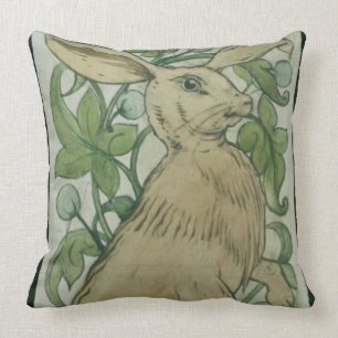 Hare (m/v op papier) kussen