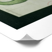 Hare (m/v op papier) poster (Hoek)