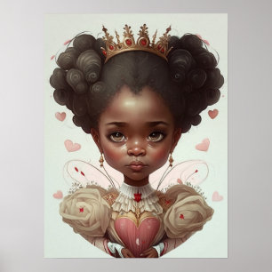 Hare Majesteit, de Koningin van het Poster van de