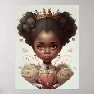 Hare Majesteit, de Koningin van het Poster van de