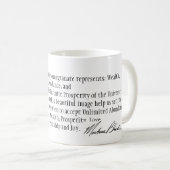 Hare Majesteit Koffiemok (Voorkant rechts)