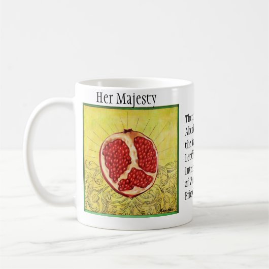 Hare Majesteit Koffiemok (Links)