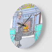 Hare Majesteit, Koningin Elizabeth II Grote Klok (Hoek)