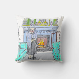 Hare Majesteit, Koningin Elizabeth II Kussen