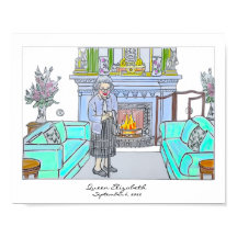 Hare Majesteit, Koningin Elizabeth II