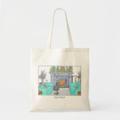 Hare Majesteit, Koningin Elizabeth II Tote Bag (Voorkant)