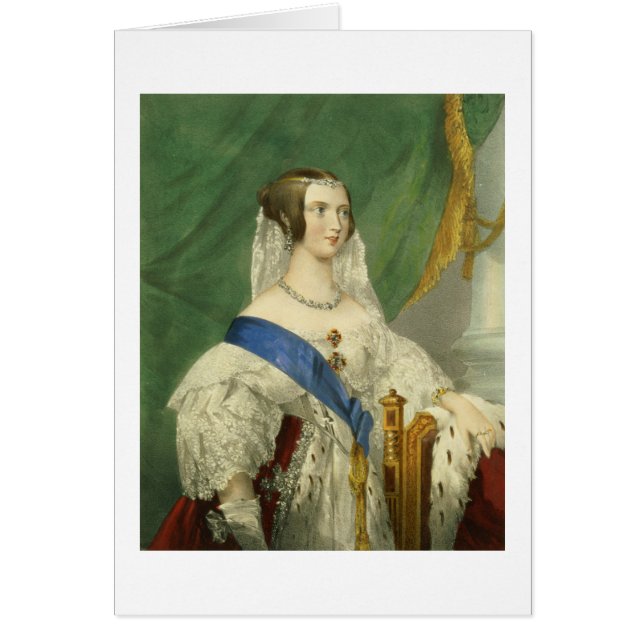 Hare Majesteit, Koningin Victoria (1819-19) (Voorkant)