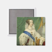 Hare Majesteit, Koningin Victoria (1819-19) Magneet (Voorkant / Achterkant)