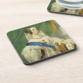 Hare Majesteit, Koningin Victoria (1819-19) Onderzetter (Linkerzijde)