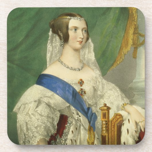 Hare Majesteit, Koningin Victoria (1819-19) Onderzetter (Voorkant)