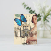 Hare Majesteit Koningin Victoria Briefkaart (Staand voorkant)