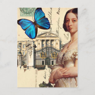 Hare Majesteit Koningin Victoria Briefkaart