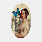 Hare Majesteit Koningin Victoria Keramisch Ornament (Rechts)