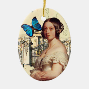 Hare Majesteit Koningin Victoria Keramisch Ornament