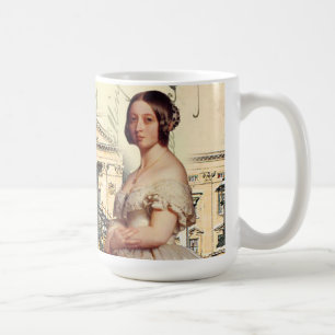 Hare Majesteit Koningin Victoria Koffiemok