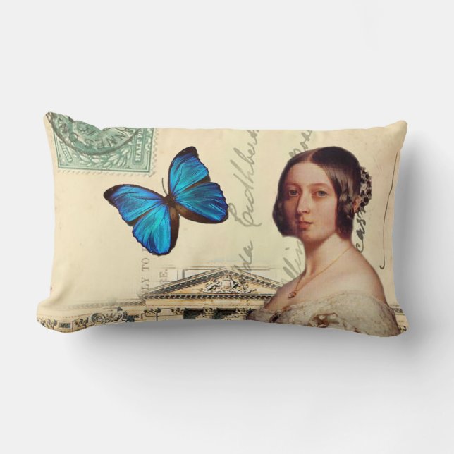 Hare Majesteit, Koningin Victoria Kussen (Voorkant)